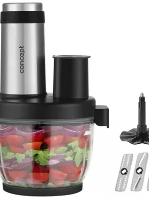 Sekáček potravin Concept RM3300 černý Must-Have